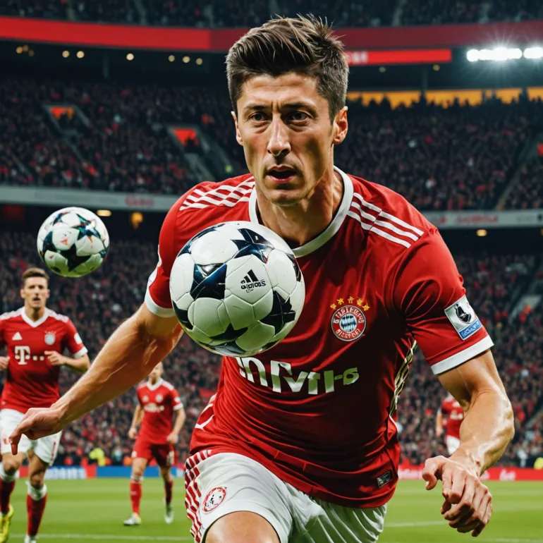 Статистика Роберта Левандовски: Голы и ассисты