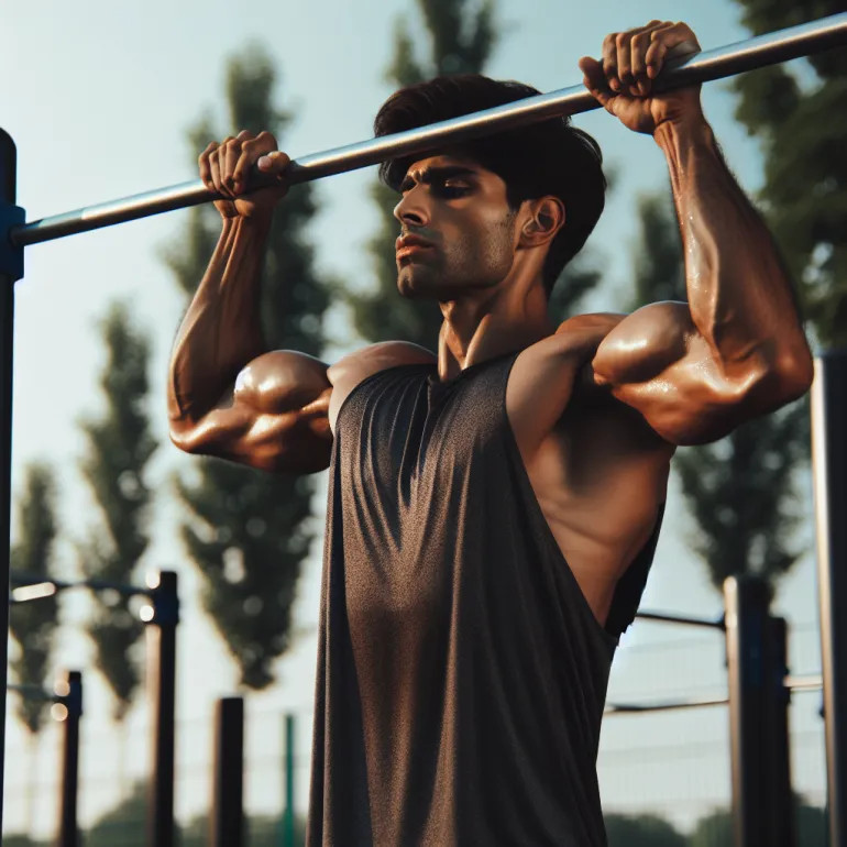 Упражнения Для Развития Мышц Спины На Турнике