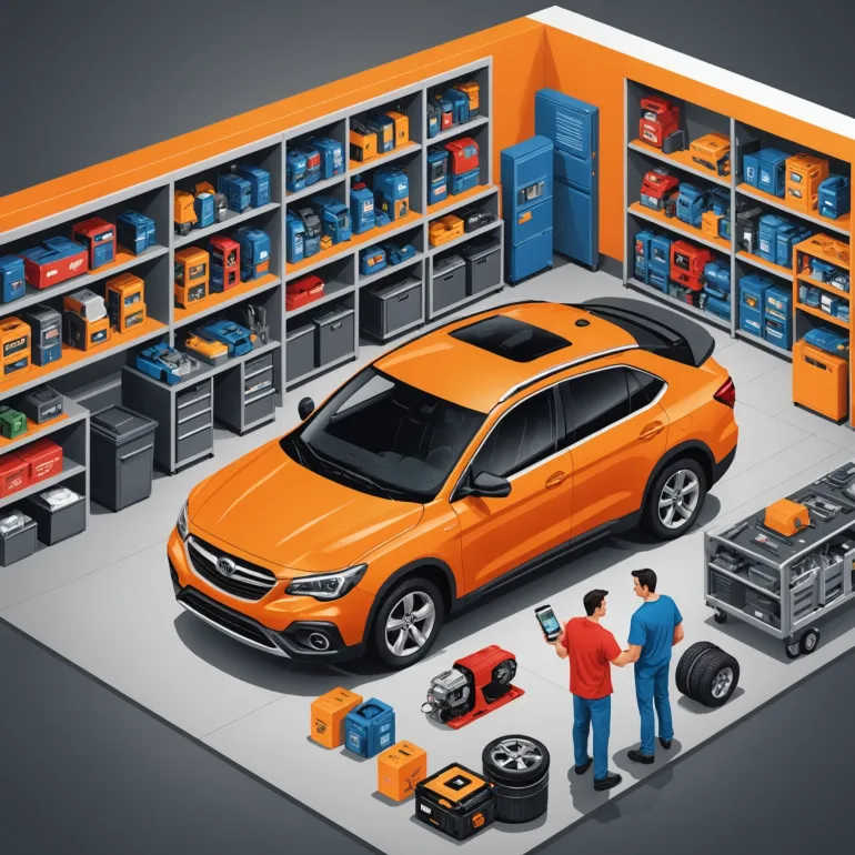 Автозапчасти Онлайн: Каталоги и Доставка для современных автовладельцев