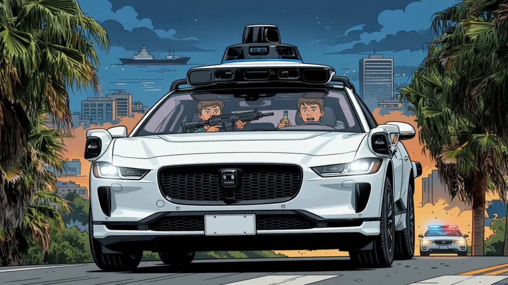 Waymo сдала подростков полиции. Роботакси стало ловушкой